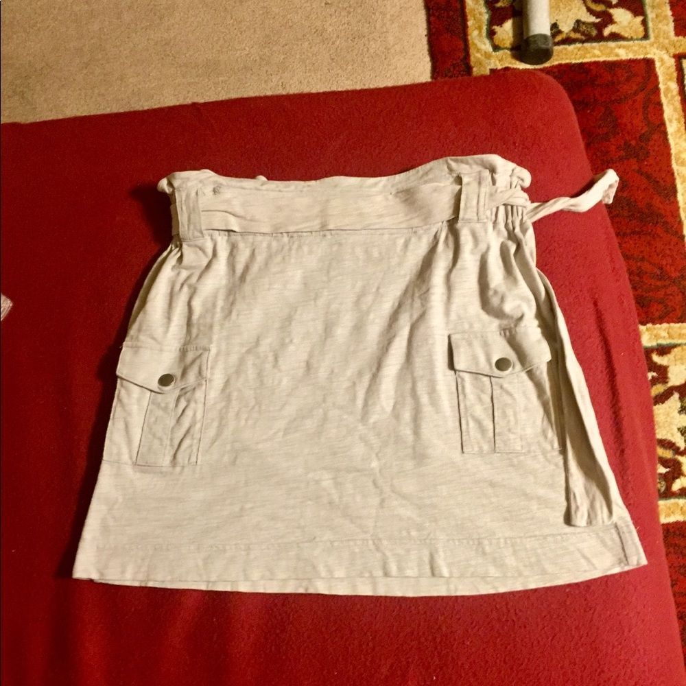 3 for $20 Banana Republic Grey Bell Skirt